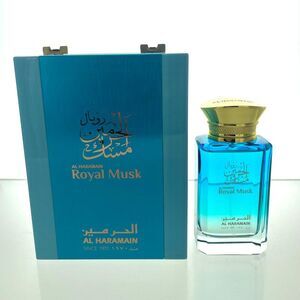 Al Haramain Royal Musk Eau de Parfum EDP Spray for Unisex 100ml- New Damaged Box